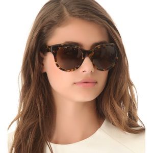 Oliver Peoples ‘Jacey’ Sunglasses in Tortoise